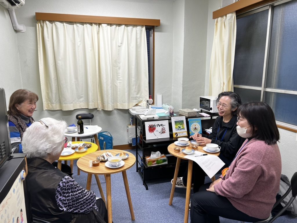 ふれあいカフェの写真